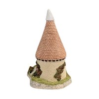 1981 David Winter Single Oast Village Building, Collectible English Cottage Sculpture, Vintage Home Decor, Gift for Collector