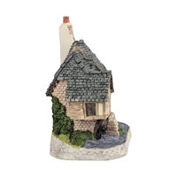 1992 David Winter Swan Upping Cottage, Vintage Collectible Miniature House, English Cottagecore Decor, Gift for Collector