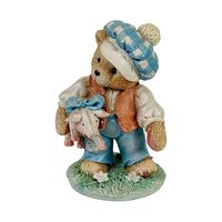 Vintage Cherished Teddies Figurine Lot, Angel Bears, Collectible Teddy Bears, Gift for Collector