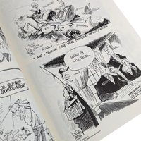 1992 Best Editorial Cartoons of the Year | Charles Brooks | Political Cartoons | Vintage Book | History Buff Gift
