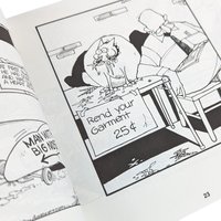 Signed Ballard Street Book 1998, Jerry Van Amerongen Cartoon Book, Humorous Gift, Vintage Comic Book