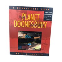 Vintage Doonesbury Comic Book Lot, G.B. Trudeau, Peace Out Dawg, Planet Doonesbury, Greatest Hits, Political Satire, Gift for Comic Fan