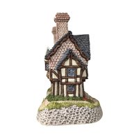 1987 David Winter "Gunsmiths Cottage" | The Midlands Collection | with COA and Box