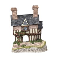 1987 David Winter "Gunsmiths Cottage" | The Midlands Collection | with COA and Box
