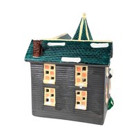 1985 Department 56 Snow Village Bayport House, Vintage Christmas Village Collectible, Holiday Decor Gift