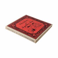 1964 Peanuts Christmas is Together Time Book, Vintage Charles Schulz Book, Collectible Peanuts Book, Holiday Gift, Nostalgic Christmas