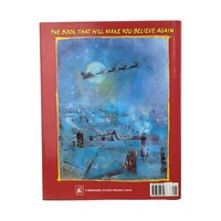 1998 Santa My Life & Times Illustrated Autobiography, Vintage Christmas Book, Martin Green, Bill Sienkiewicz Art, Gift for Santa Collector