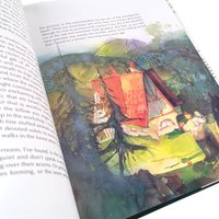 1998 Santa My Life & Times Illustrated Autobiography, Vintage Christmas Book, Martin Green, Bill Sienkiewicz Art, Gift for Santa Collector