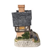 1993 David Winter Cottage "The Constabulary" | with COA and Original Box | Vintage Collectible
