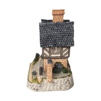 1993 David Winter Cottage "The Constabulary" | with COA and Original Box | Vintage Collectible
