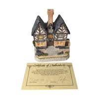 1993 David Winter Cottage "The Constabulary" | with COA and Original Box | Vintage Collectible