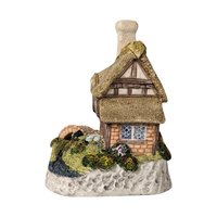 1993 David Winter Cottage "Crystal Cottage" | Signed | with COA and Original Box