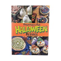 Vintage Halloween Cookbook Pair: 1998 Treats & 2000 Frightfully Fun Recipes, Family Halloween Baking, Holiday Celebrations, Spooky Gift