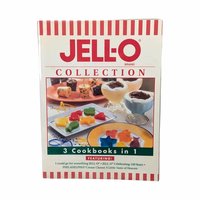 Vintage Jell-O Cookbook Lot: 3 Recipe Books, 1980s-2000s Desserts, Retro Cooking, Nostalgic Recipes, Gift for Baker