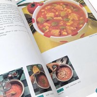 Vintage Campbell's Cookbook Pair - 1990s Simply Delicious & Quick and Easy Recipes - Classic Soup Dishes - Gift for Home Cook