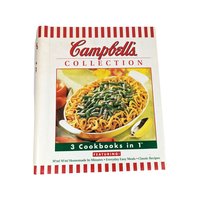 Vintage Campbell's Cookbook Collection - 5 Recipe Books - 1970s to 1990s - Soup Recipes, Classic Dishes - Gift for Home Cook