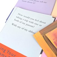 Living Your Dreams Together Conversation Cards - Couples Communication, Relationship Building, Date Night Activity
