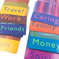 Living Your Dreams Together Conversation Cards - Couples Communication, Relationship Building, Date Night Activity