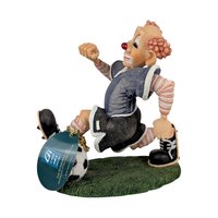Vintage Clown Lot - Figurines, Bank, Music Box, Circus Books - Collectible Clown Memorabilia