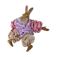 Vintage Katherine’s Collection Rabbit Ornament