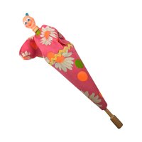 Vintage Pop Up Clown Toy, Novelty Toy, Retro Toy, Gift for Collectors