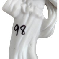 Vintage Angel Christmas Lot, Porcelain Cherub Figurine, Angel Ornament, Midwest Angels, Holiday Decor, Angel Collector Gift