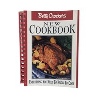Vintage Betty Crocker Cookbook Trio, 1984 Buffets, 1974 All Time Favorites, 1996 New Cookbook, Collectible Recipes