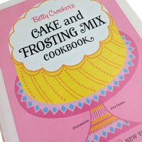 Vintage Betty Crocker Cookbook Set, 1983 Christmas, 1960 Party, 1966 Cake Mix, Collectible Cookbooks