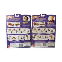 Mattel Flintstones Toy Set, Betty & Bamm-Bamm, Lawn Mowing Barney, New in Package, Vintage Collectibles