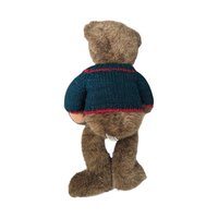 Vintage Sweater Bear Plush Pair - Gund Apple Sweater Teddy, Commonwealth USA Sweater Bear - Collectible Plushies, Vintage Toys, Gift Ideas