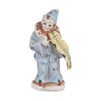 Vintage Clown Collection, Ceramic, Plastic, Resin Clown Figurines, Ornaments, Bells, Japan Clown Vase, Bendable Clowns, Clown Tile