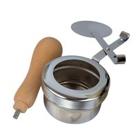1984 Himark Fondue Set, Complete, Never Used, Vintage Kitchen, Retro Fondue Pot