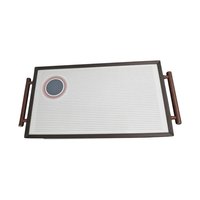 Vintage Broil King De Luxe Electric Hot Server | Warming Tray | Mid-Century Modern | Serving Platter