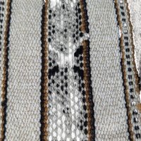Vintage Handmade Bags, Exotic Design, Handwoven, Black & White, Boho Style, Gift for Her