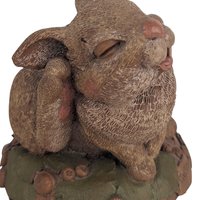 1995 Tim Wolfe "Twitch" Rabbit Figurine | Cairn Studios | Collectible Animal Figurine | Whimsical Rabbit Decor