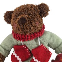 Vintage Christmas Plush Lot, Russ Snowbeary, Hallmark Teddy Mittens, Ty Snowboy, Holiday Plush Toys, Gift for Christmas Lovers