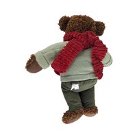 Vintage Christmas Plush Lot, Russ Snowbeary, Hallmark Teddy Mittens, Ty Snowboy, Holiday Plush Toys, Gift for Christmas Lovers