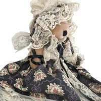 1993 Beary Special Creations Sharon Elise Handcrafted Bear, Vintage Teddy Bear, Collectible Bear,  Poseable Bear, Plush Toy
