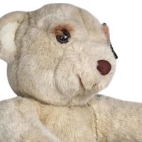 Vintage Chosun 13" Plush Bear with Blue Hat - Soft, Cuddly, and Collectible