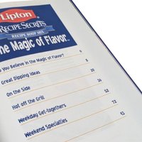 Vintage Cookbook Trio: StarKist Tuna Today, Lipton Recipe Secrets, Walmart Family Cookbook - 1990s Recipe Collection