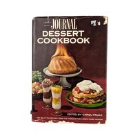 Vintage Dessert Cookbook Set: 2002 Duncan Hines Cake Mix Magic & 1964 Ladies Home Journal Cookbook