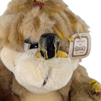 1992 Orzek Hedda Plush Bear, 10" Honey Bear with Bees, Vintage Collectible Bear, Unique Plush Gift, Teddy Bear Lover Gift