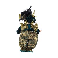 Vintage Porcelain Jester Doll | Mardi Gras Baby Doll | Collectible Doll