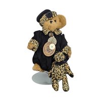 Vintage Boyds Bears Figurines, Grenville Storyteller, Bailey Plush with Dottie, Walker Bear-Foot Friends, Collectible Boyds Bears