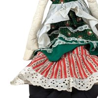Handmade 25" Cloth Doll | Vintage Fabric Doll | Collectible Doll | Handmade Toy | Gift for Doll Collector