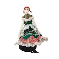 Handmade 25" Cloth Doll | Vintage Fabric Doll | Collectible Doll | Handmade Toy | Gift for Doll Collector