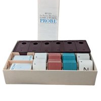 1964 Parker Brothers Probe Game, Complete Word Game, Vintage Board Game, Gift for Game Collectors, Family Game Night