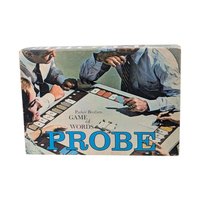 1964 Parker Brothers Probe Game, Complete Word Game, Vintage Board Game, Gift for Game Collectors, Family Game Night