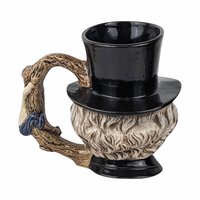 Vintage 1976 Mark Twain Tom Sawyer Character Mug | Collectible Literary Mug | Unique Gift for Book Lovers