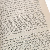 1905 Selected Essays & Letters, John Ruskin Hardcover, Antique Literature, Collectible Book, Gift for Scholar